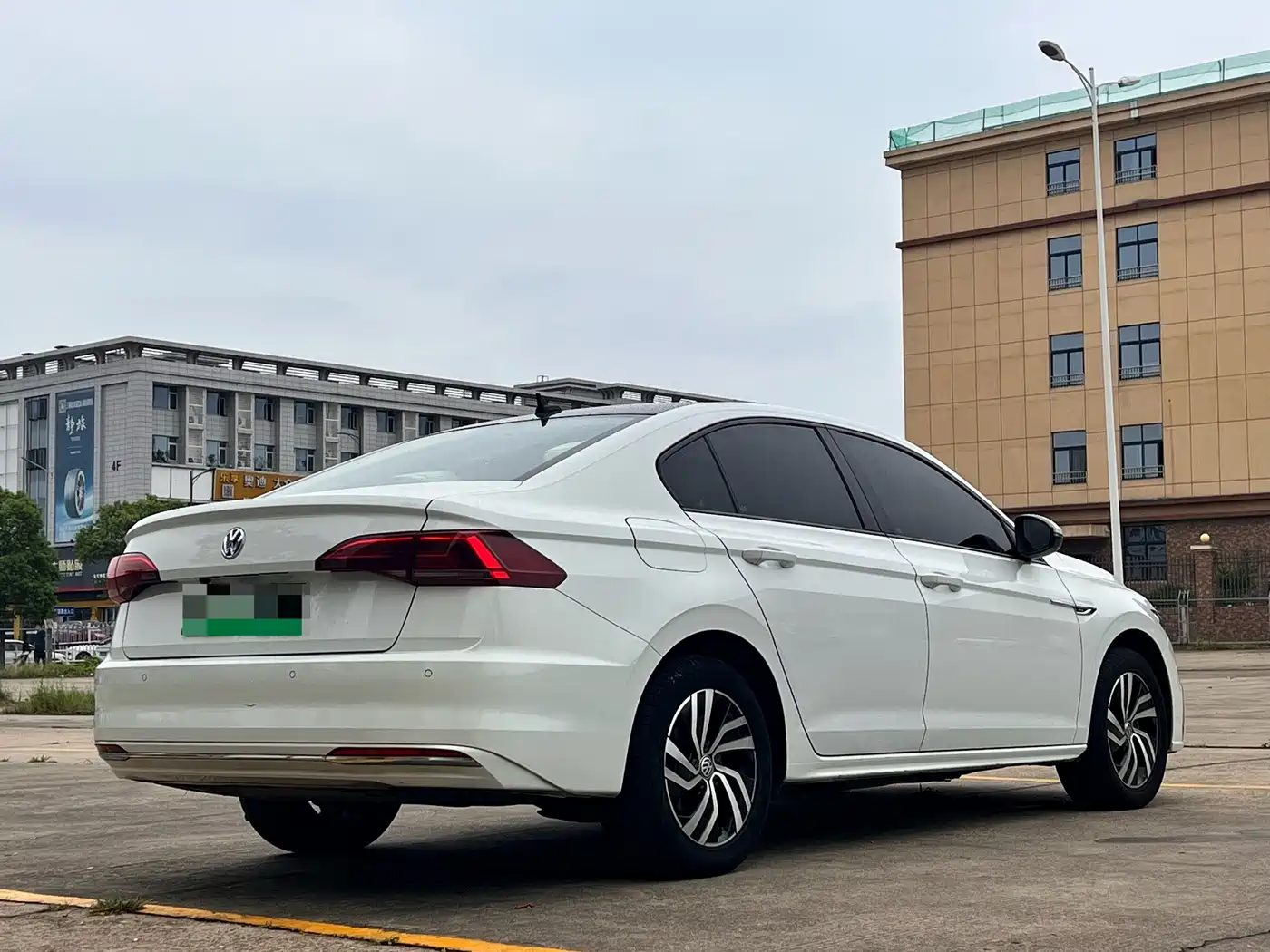Volkswagen Bora Pure Electric 2021 2020 Model Shang