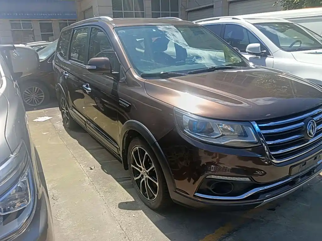 Dongfeng Fengxing Fengxing SX6 2016 2016 1.6L Manual Luxury