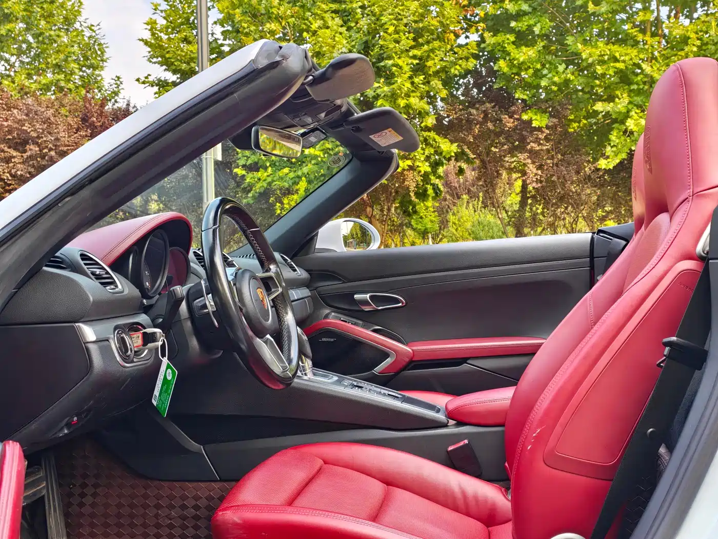 Porsche 718 2017 2016 Boxster 2.0T