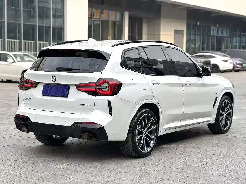 BMW X3 2022 xDrive30i Leading M Night Package фото 7
