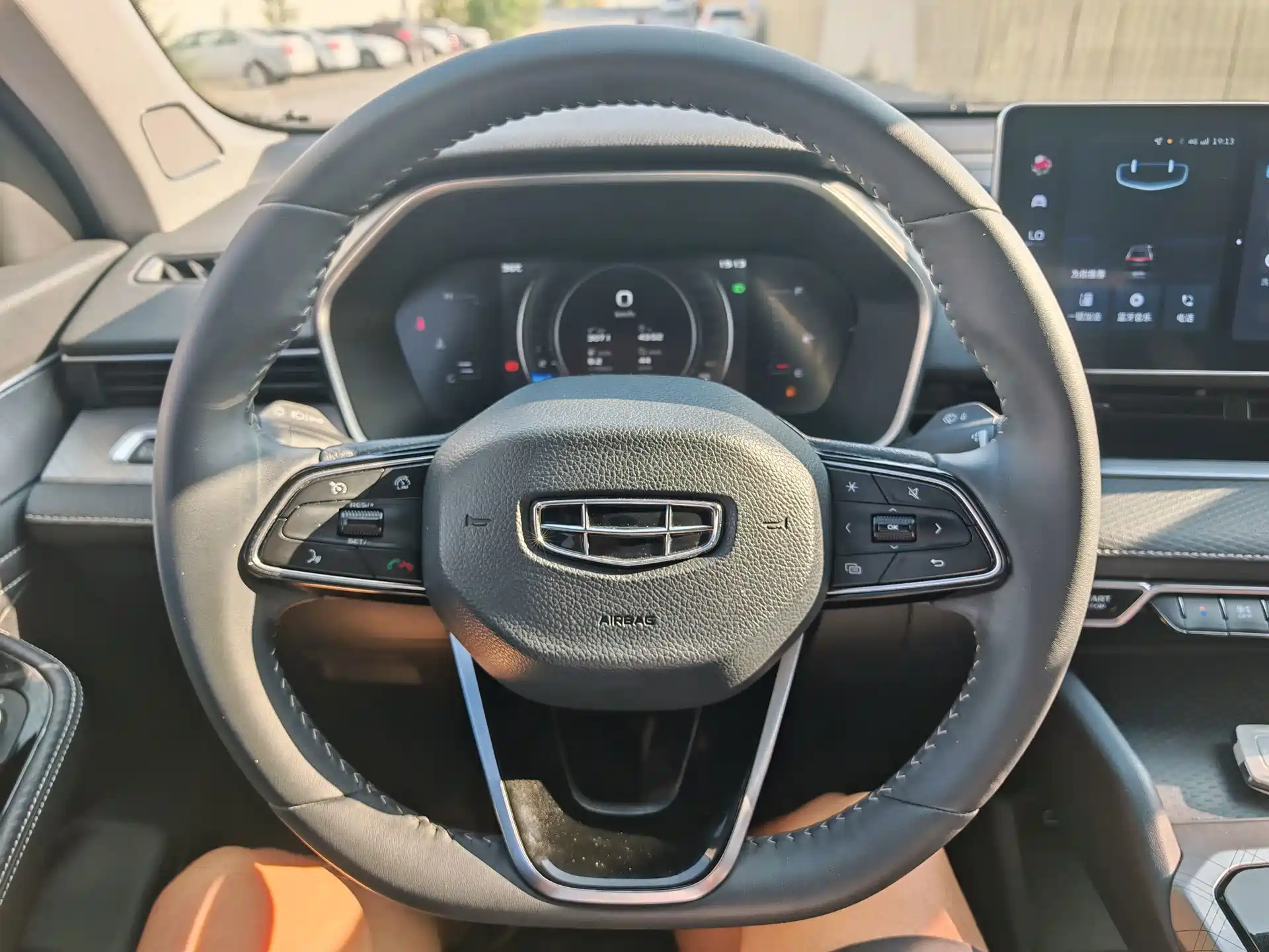 Фото 19 - Geely Preface