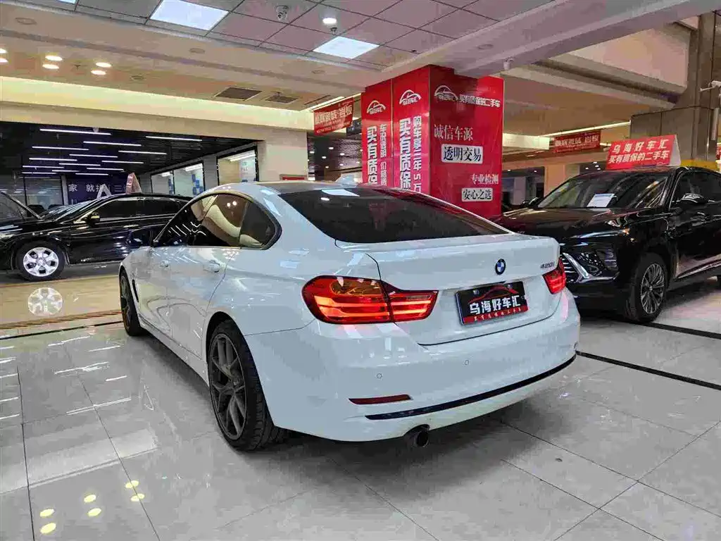 BMW 4 Series 2014 420i Gran Coupe Fashion Design Package фото 13