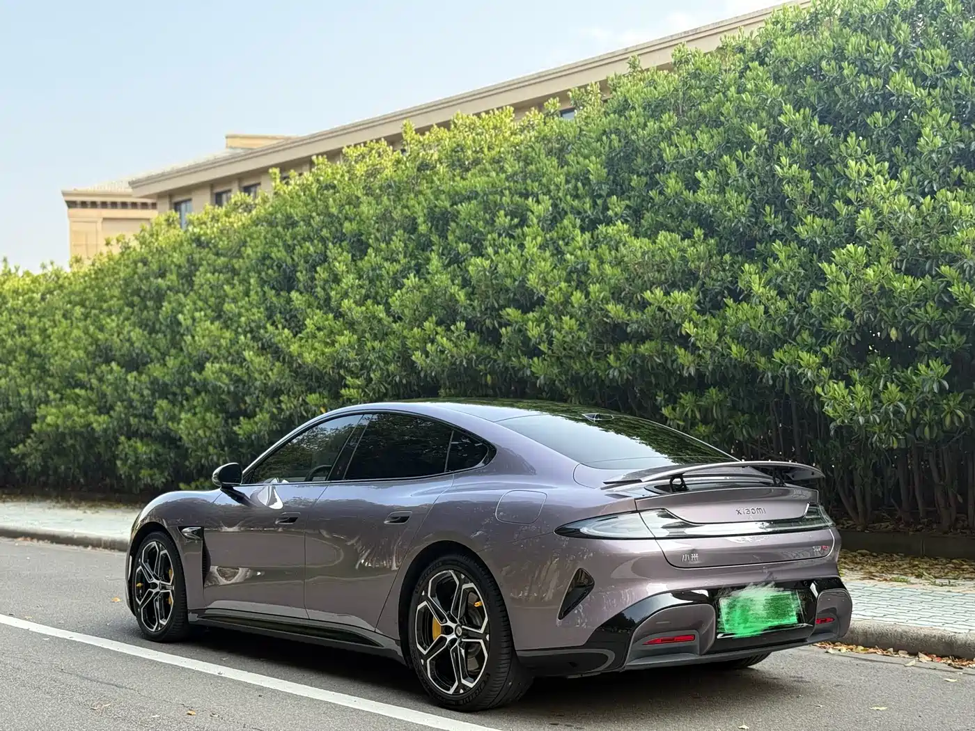 XIAOMI CAR XIAOMI SU7