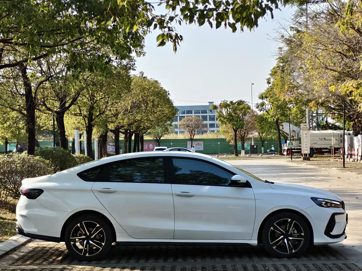 Geely Binrui 2024 2024 Binrui COOL 1.5T DCT Champion Edition