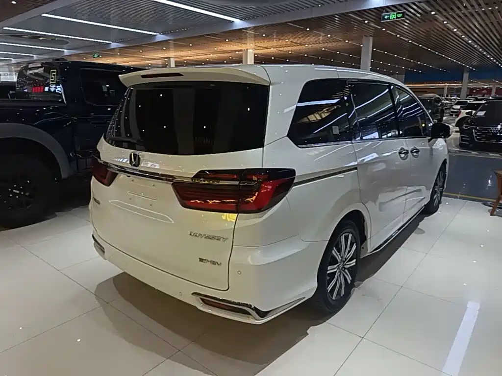 Honda Odyssey 2024 2024 2.0L e:HEV Sharp·Smart Edition