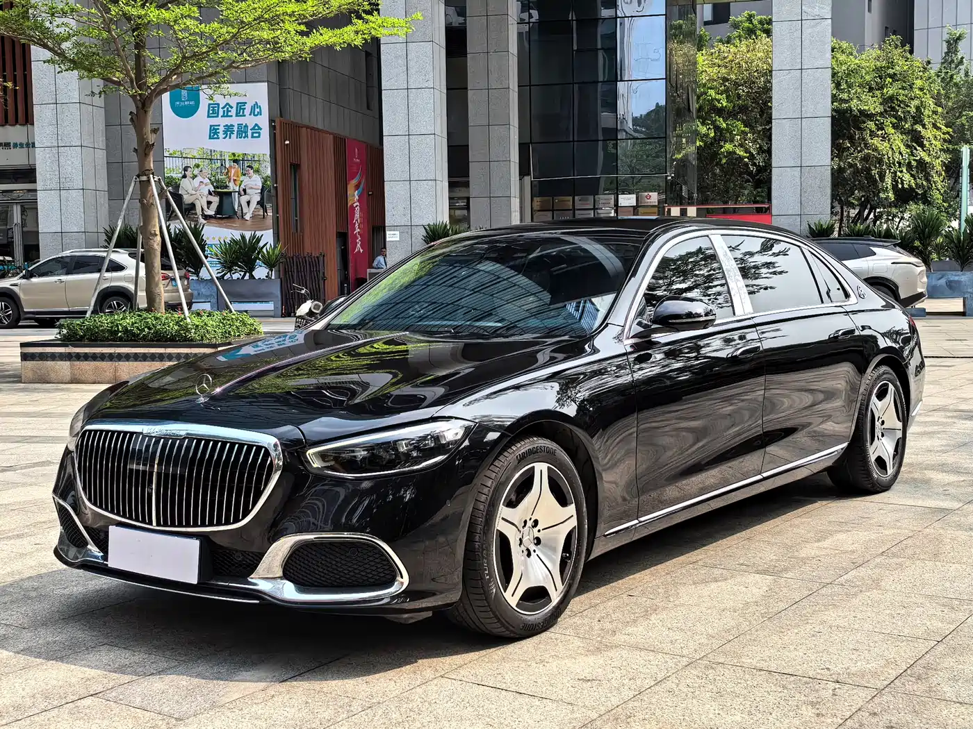 Mercedes-Benz Maybach S-Class 2023 S 480 4MATIC фото 3