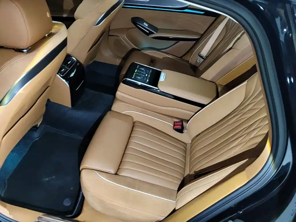 Hongqi H9 2025 2025 2.0T 2WD Qi Chang Private Style Edition 5-seater