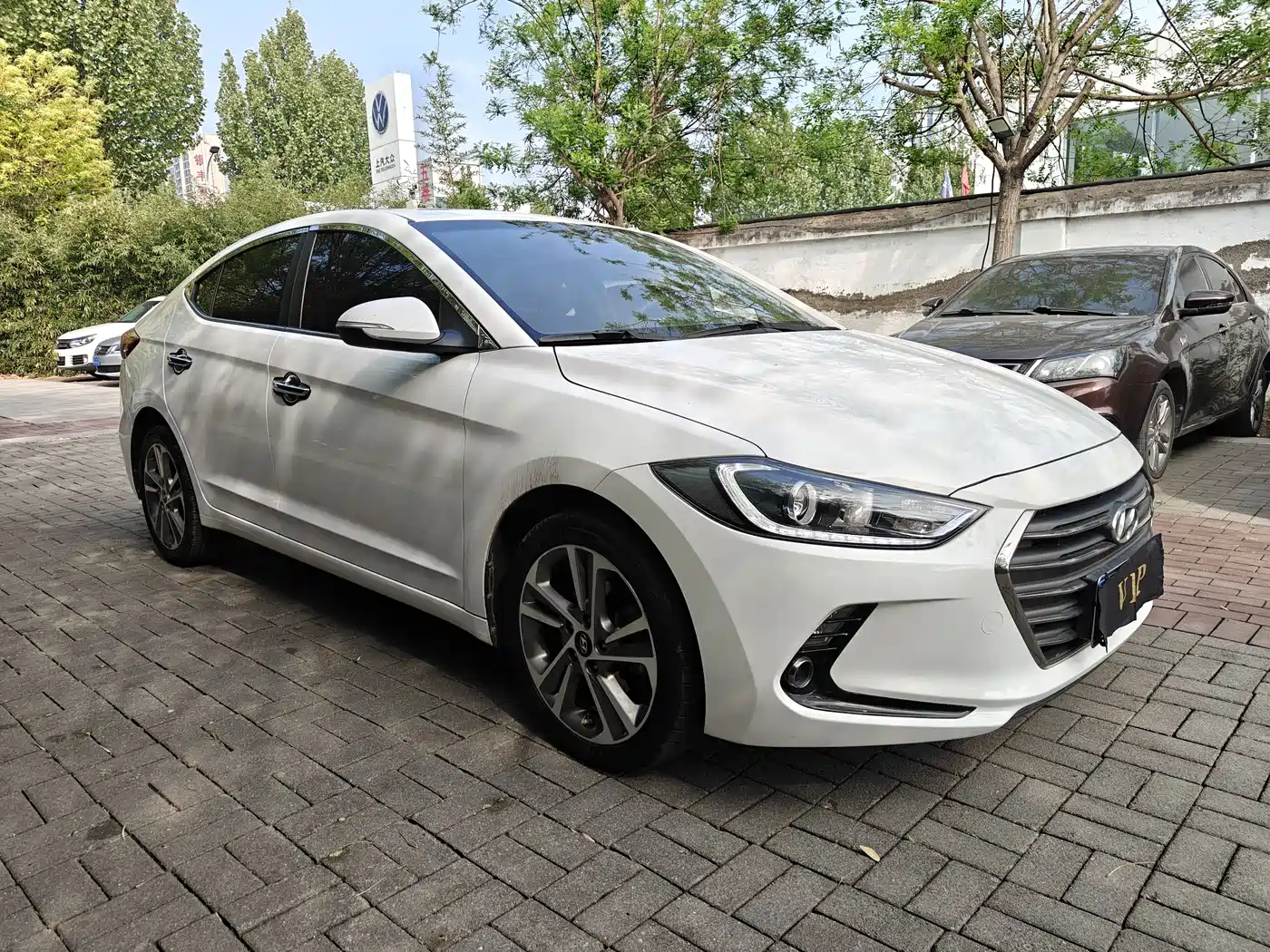 Hyundai Elantra 2016 Model 1.6L Automatic Smart Elite фото 3