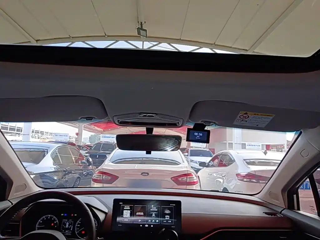 Geely Emgrand S 2023 2022 1.4T CVT Crossover Player