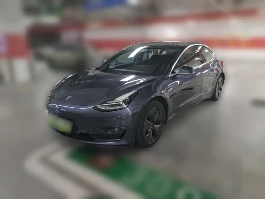 Tesla Model 3 (Import) 2019 2019 Long Range RWD Version