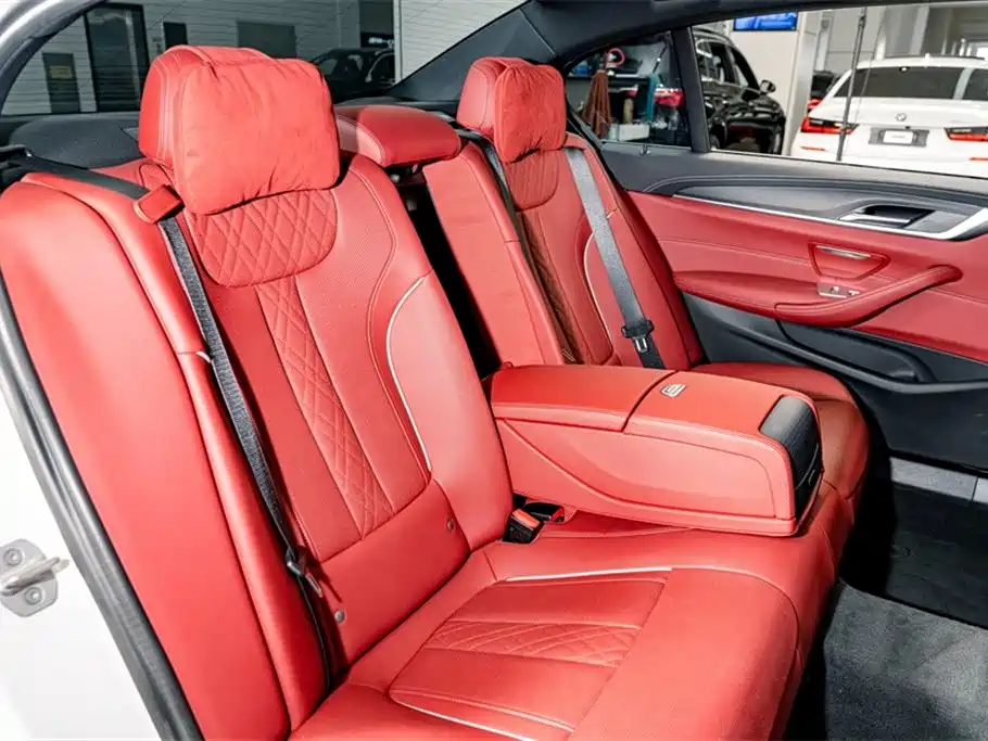 BMW 5 Series New Energy 2022 Model Second Facelift 535Le M Sport Package фото 22