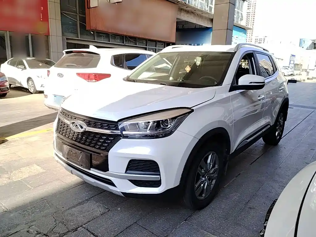 Chery Tiggo 5x 2019 — пригон из Китая