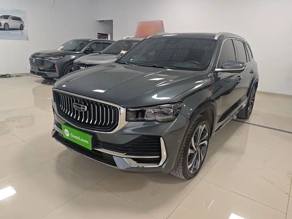 Geely Xingyue L 2024 — пригон из Китая