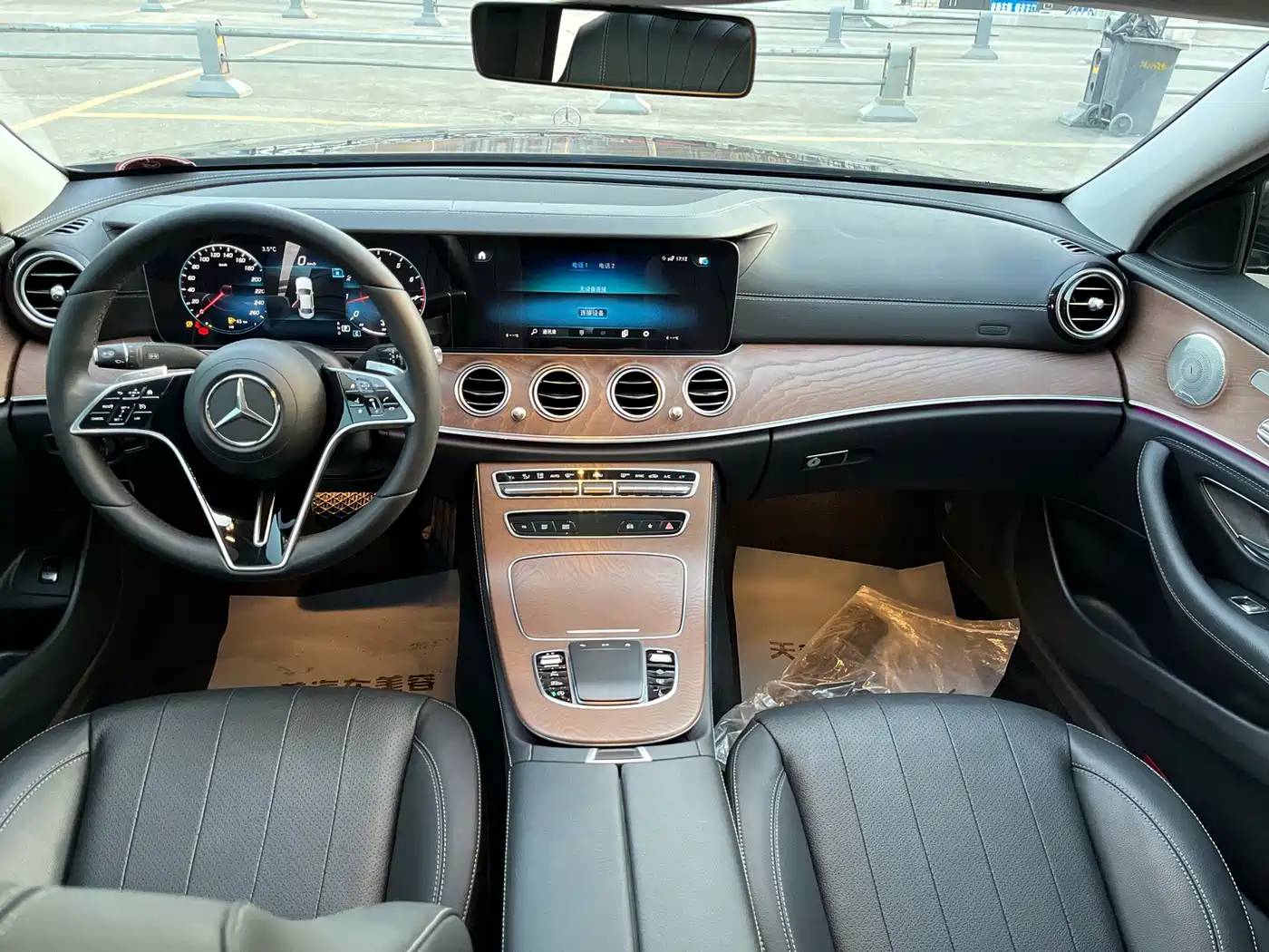 MERCEDES-BENZ E CLASS