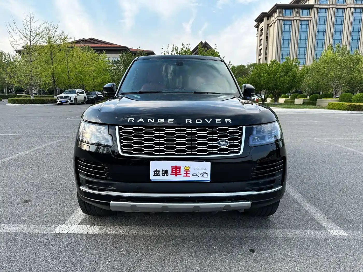 Land Rover Range Rover 2008 2007 Model V8 4.4