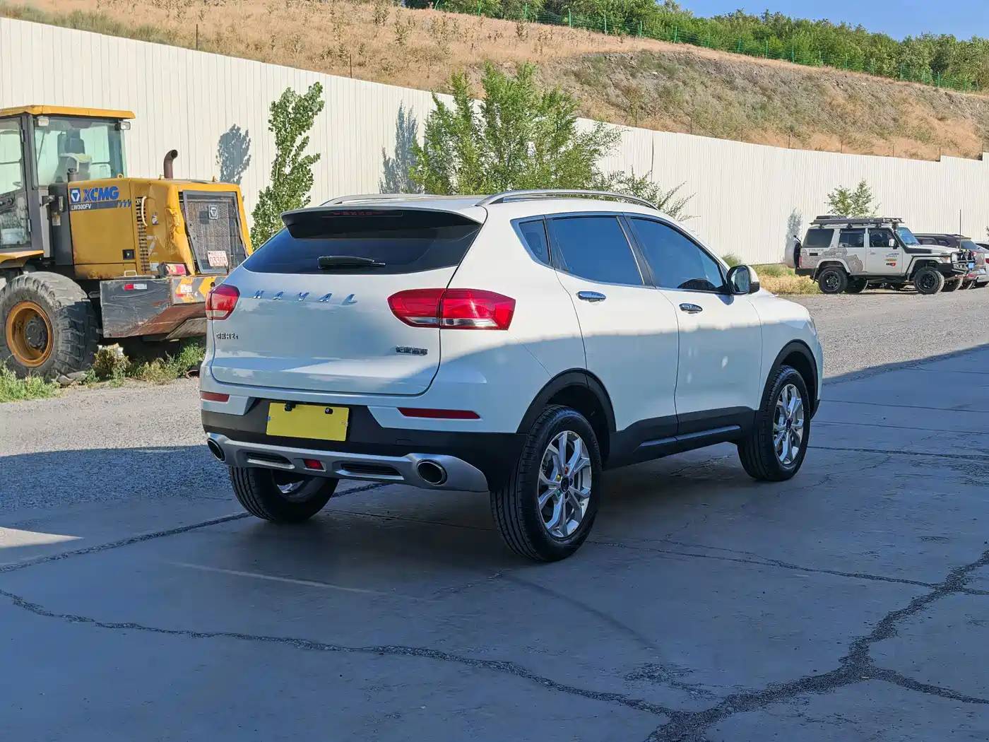 Haval H2s 2019 2018 Red Label 1.5T Manual Comfort