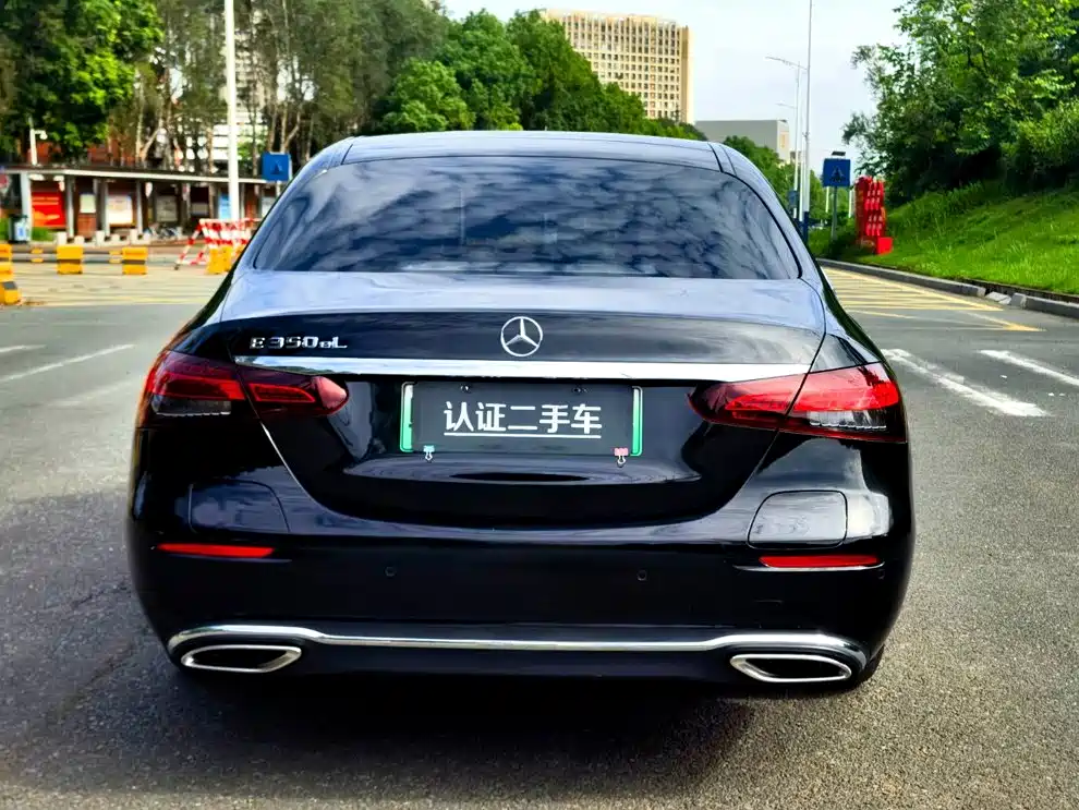 Фото 6 - Mercedes-Benz E-Class New Energy