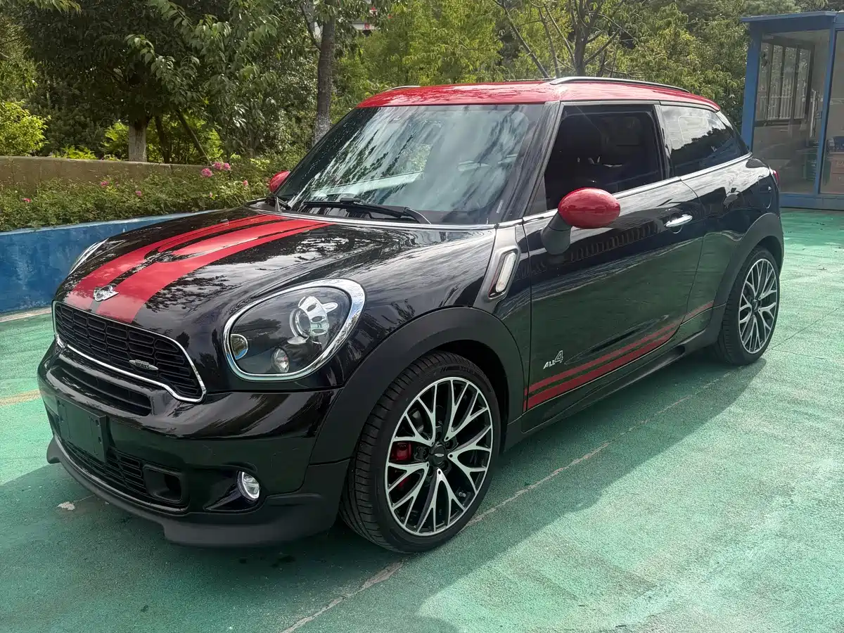 MINI JCW PACEMAN 2014 2014 1.6T JOHN COOPER WORKS ALL4