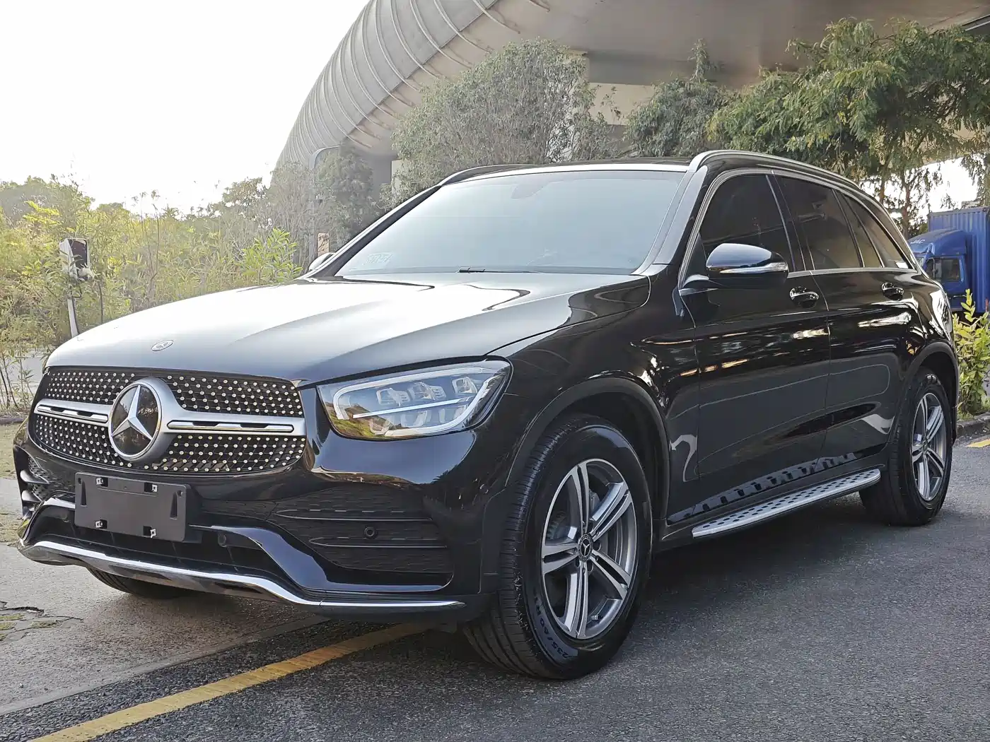 Mercedes-Benz GLC 2020 GLC 260 L 4MATIC Luxury