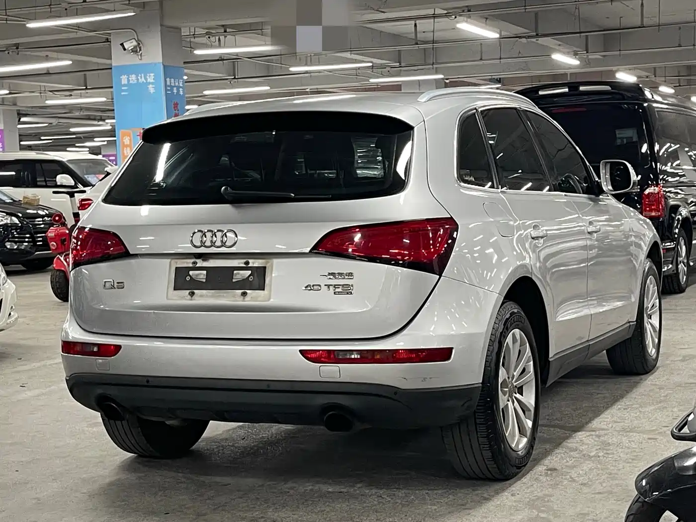 Audi Q5 2013 40 TFSI Progressive фото 6
