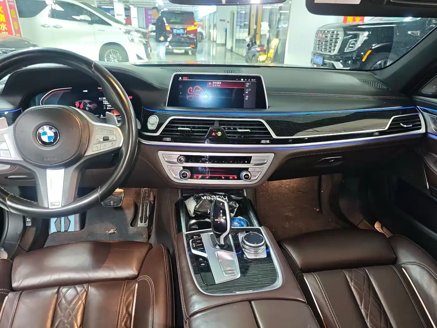 BMW 7 Series 2021 Model 730Li M Sport Package фото 12