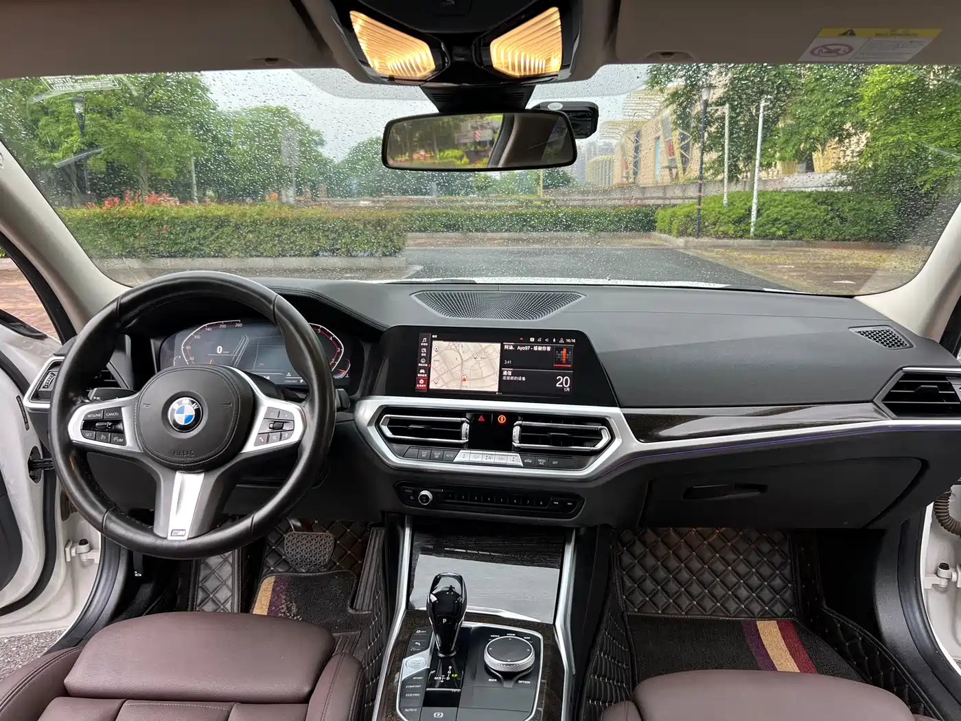 BMW 3 Series 2020 325Li M Sport Package фото 9