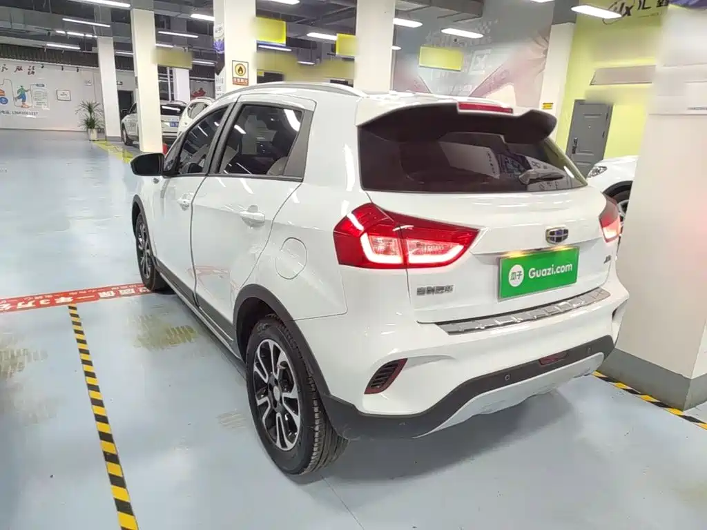 Geely Vision X3 2017 2017 1.5L Automatic Elite