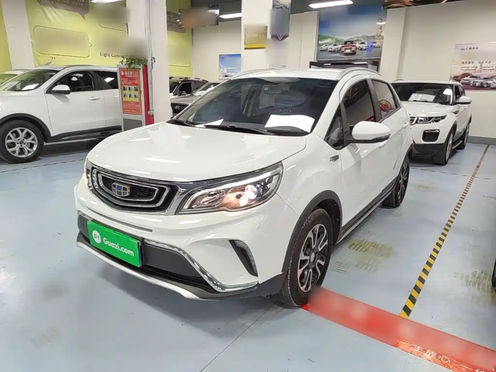Geely Vision X3 2017 2017 1.5L Automatic Elite