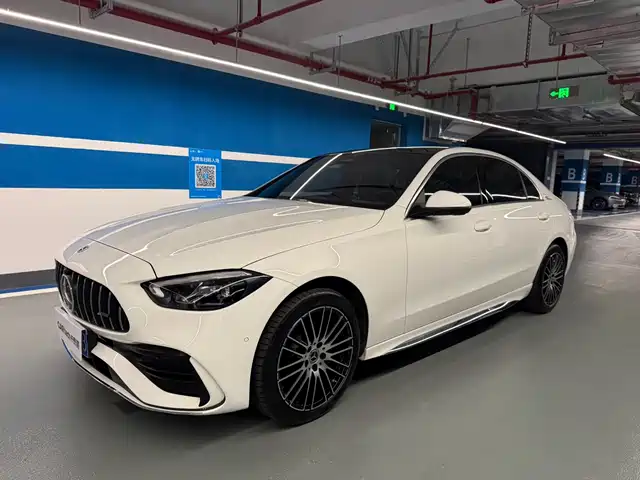 Mercedes-Benz C-Class 2024 Second Facelift C 260 L Sport — фото 1