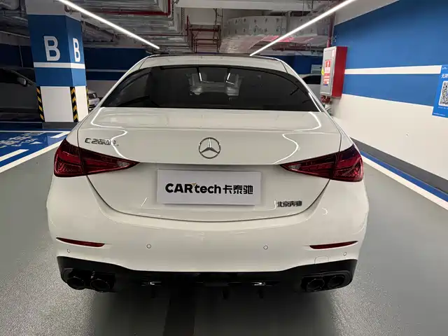 Mercedes-Benz C-Class 2024 Second Facelift C 260 L Sport — фото 5