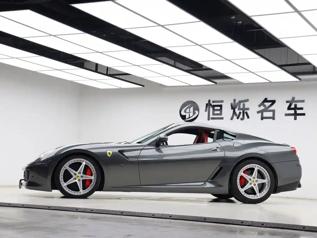 Ferrari 599 2010 2006 599 GTB Fiorano 6.0