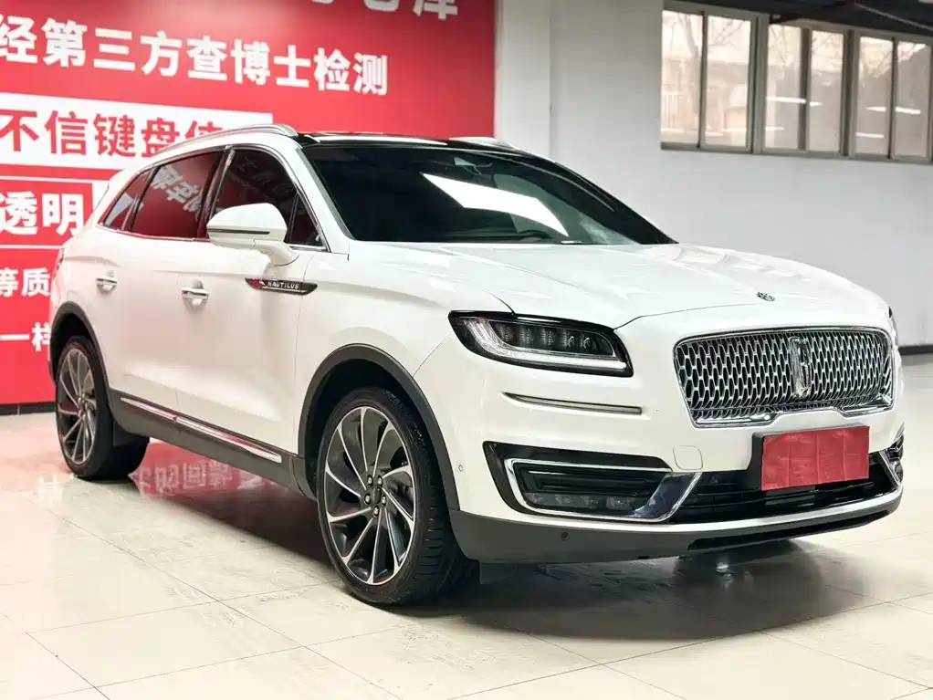 Lincoln Nautilus (Import) 2022 2020 2.7T AWD Platinum
