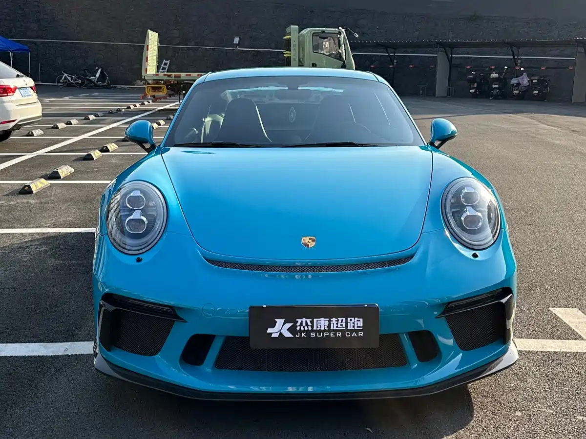 Porsche 911 2018 GT3 4.0L фото 20