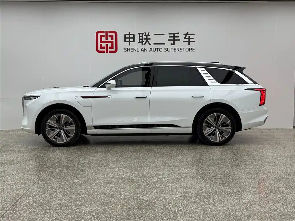 Hongqi E-HS9 2022 660km Qi Chang Edition (6-seater) фото 4