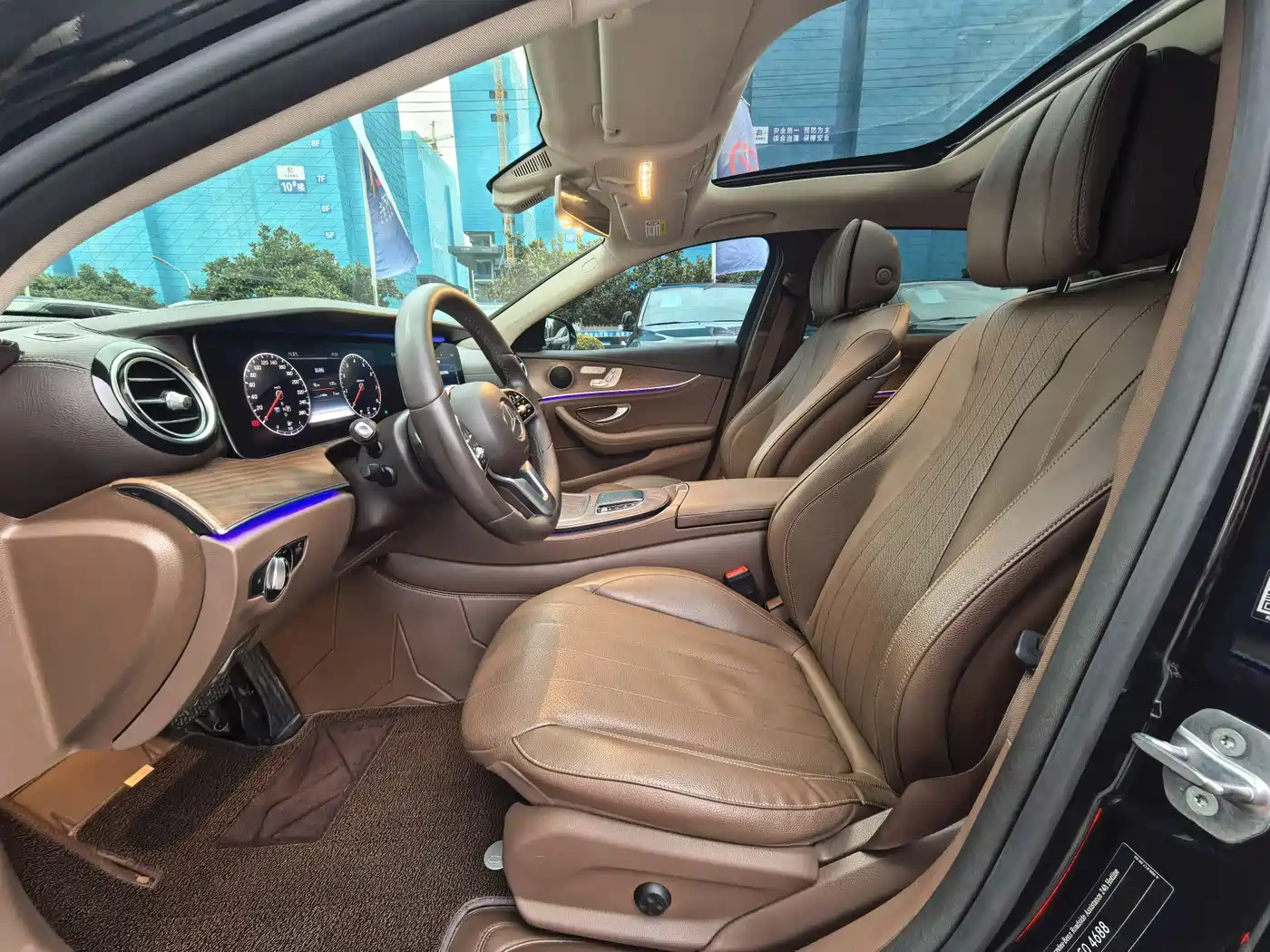 Mercedes-Benz E-Class 2019 Facelift E 300 L Fashion фото 8