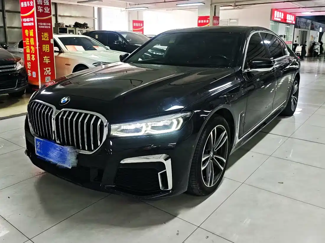 BMW 7 Series 2021 Model 730Li M Sport Package