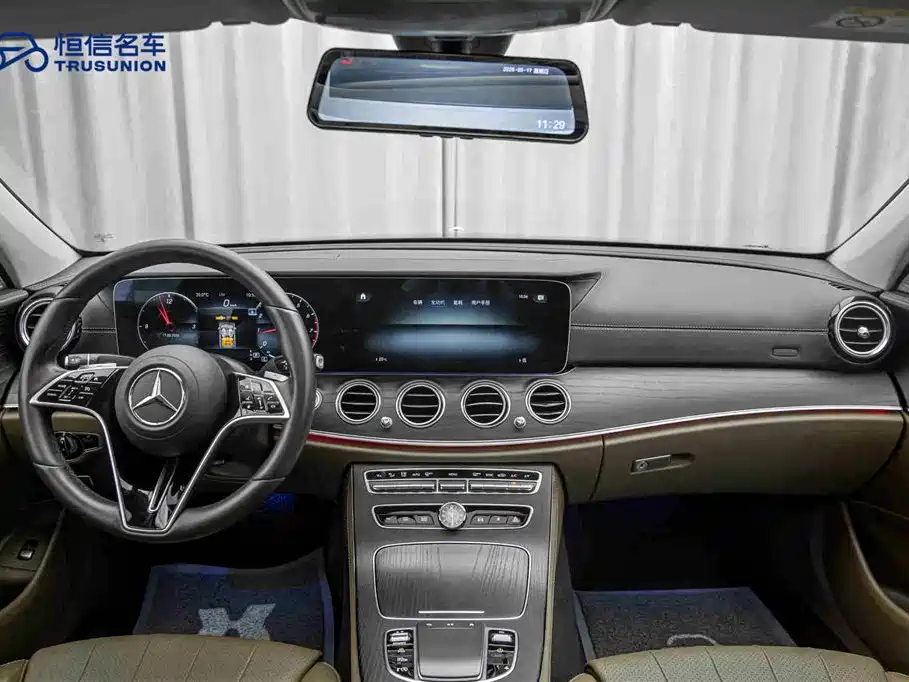 Mercedes-Benz E-Class 2022 Facelift E 300 L Fashion Style фото 13