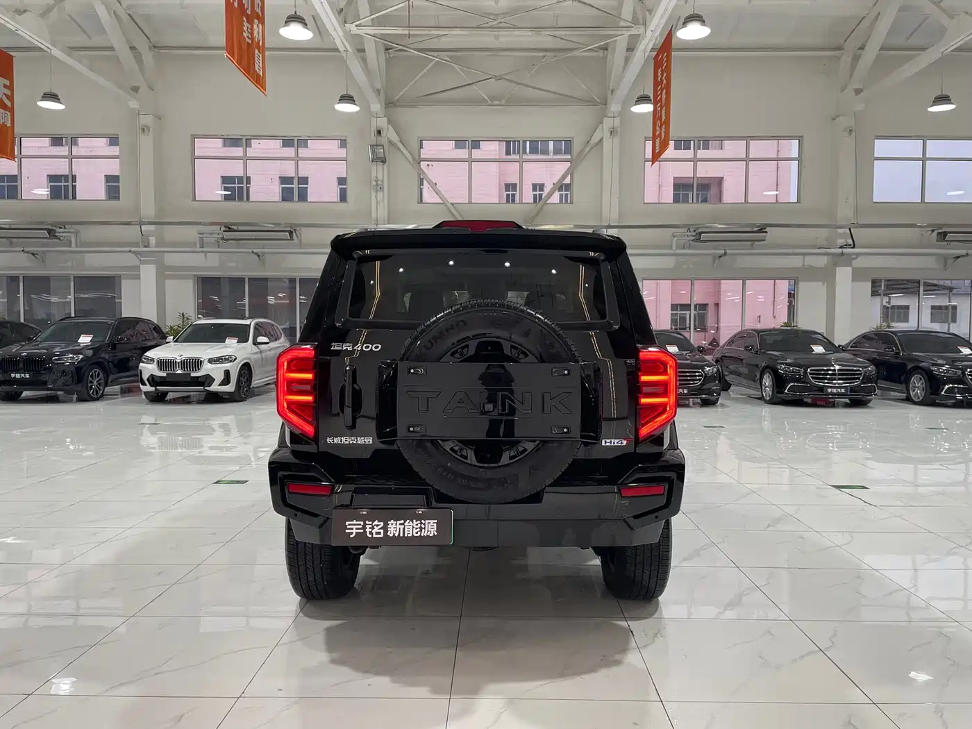 TANK TANK 400 NEW ENERGY