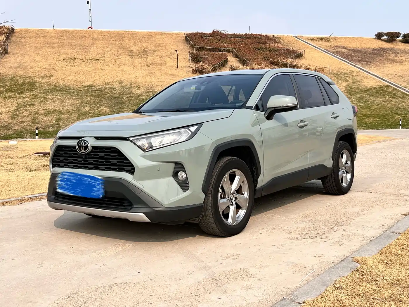 Toyota RAV4 Rongfang 2021 2.0L CVT 2WD Trend PLUS