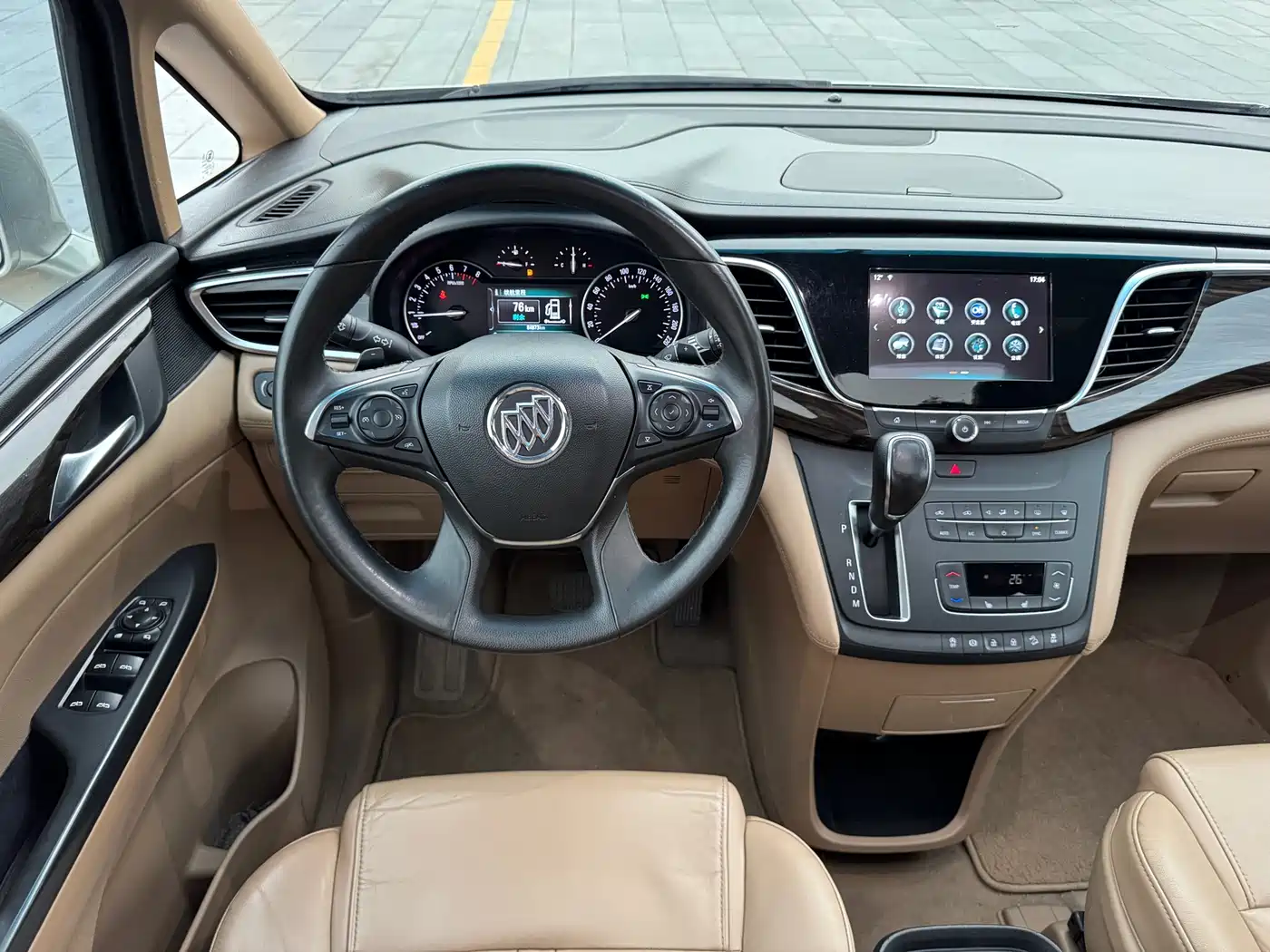 Buick GL8 2017 ES 28T Premium China V фото 13