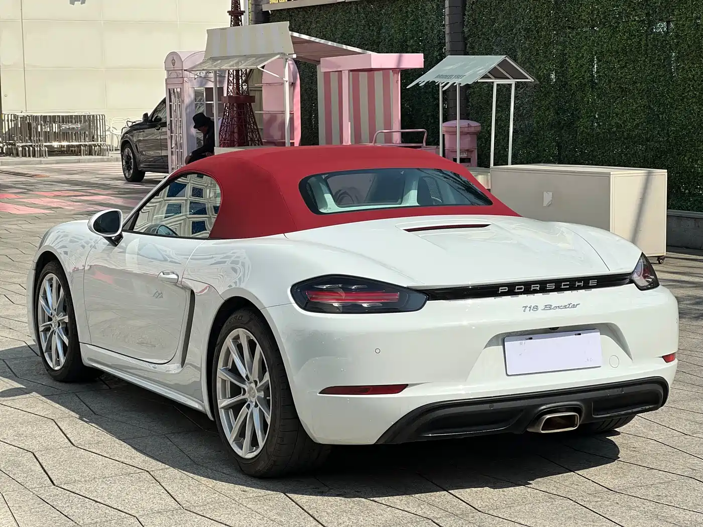 Porsche 718 2022 Boxster 2.0T фото 4