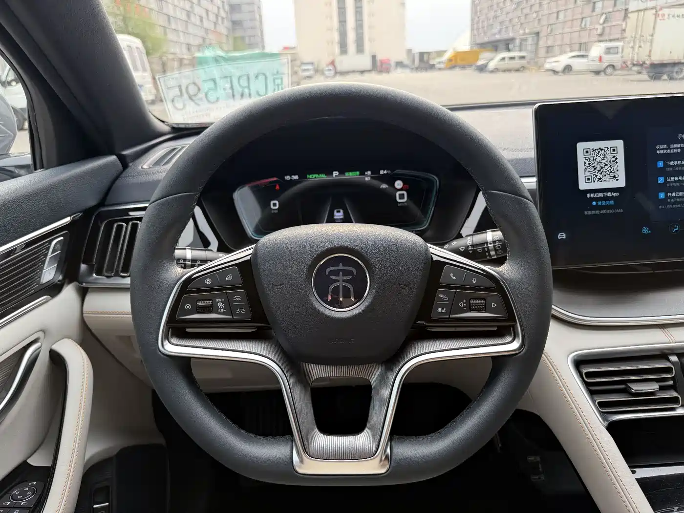 BYD Song PLUS PHEV 2021 EV Flagship фото 7