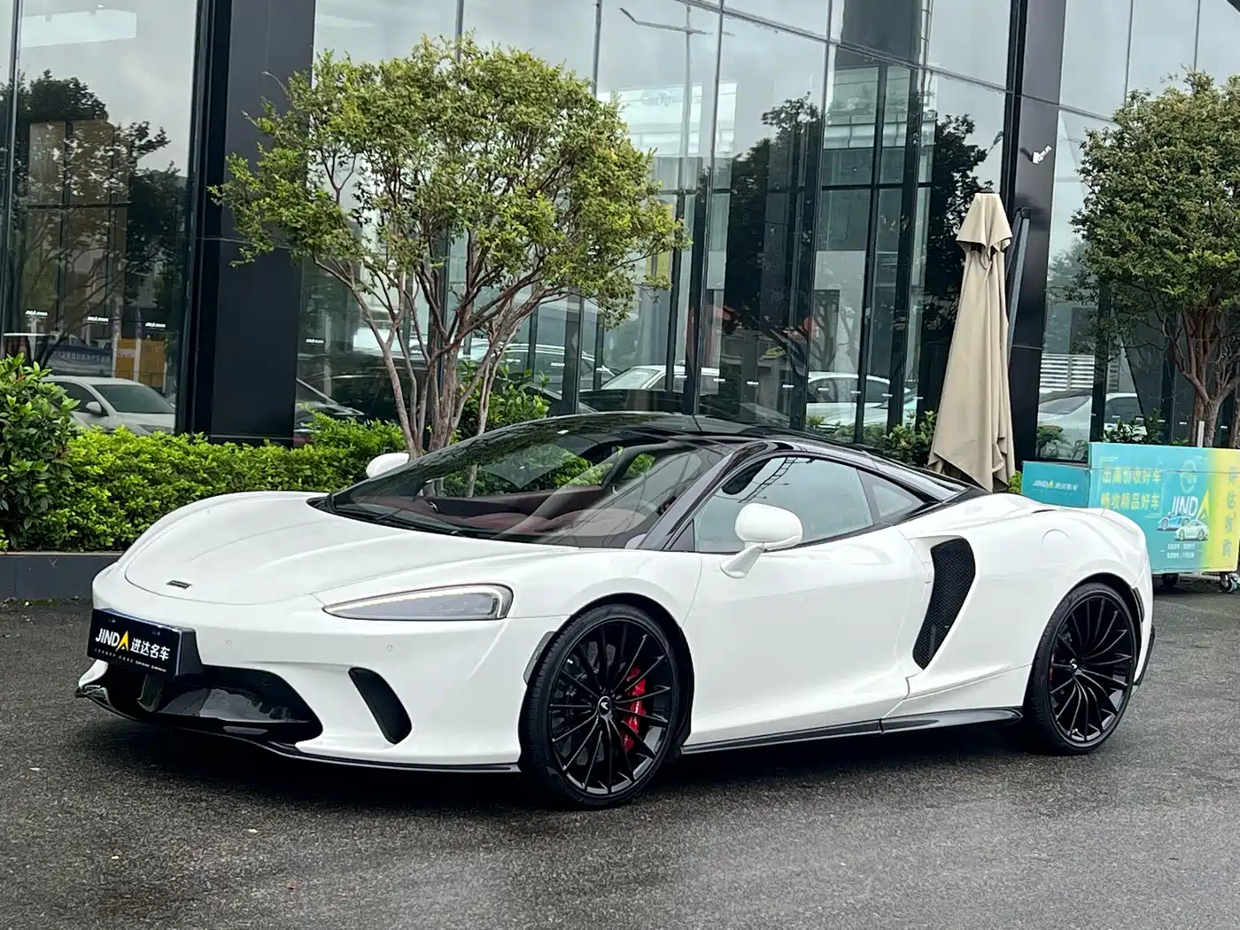 McLaren GT 2023 2023 4.0T Standard Model
