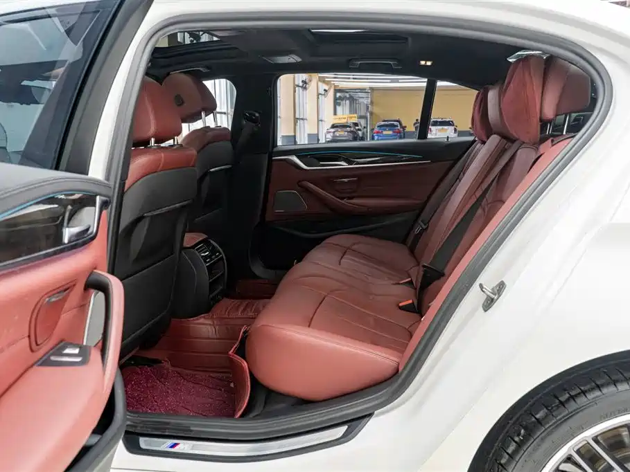 BMW 5 Series 2019 Facelift 530Li Leading M Sport Package фото 24