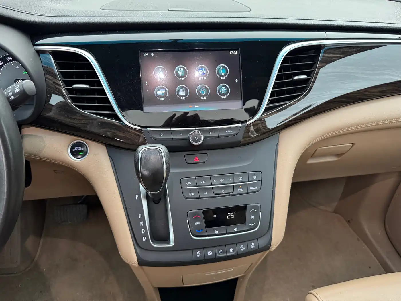 Buick GL8 2017 ES 28T Premium China V фото 14