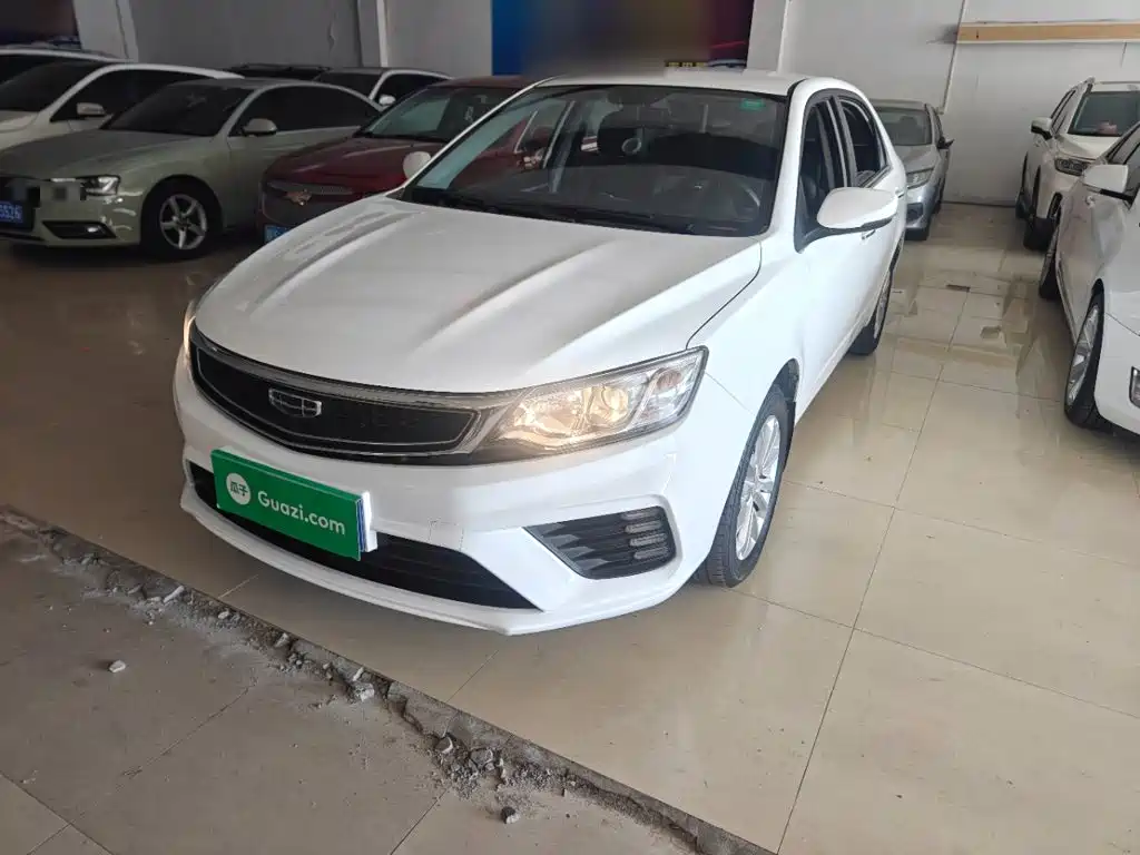 Фото 1 - Geely Vision