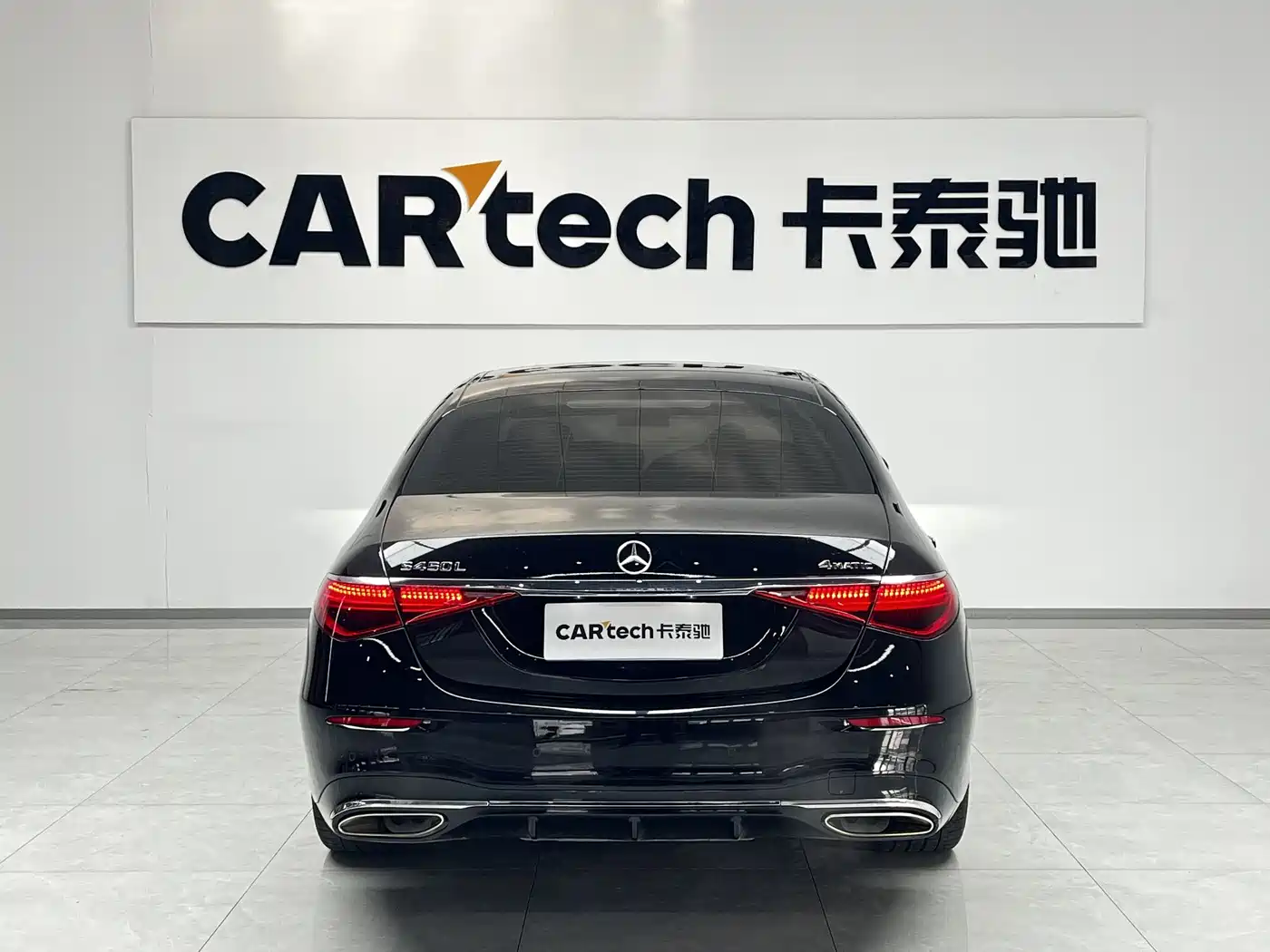 Mercedes-Benz S-Class 2022 S 450 L 4MATIC фото 4