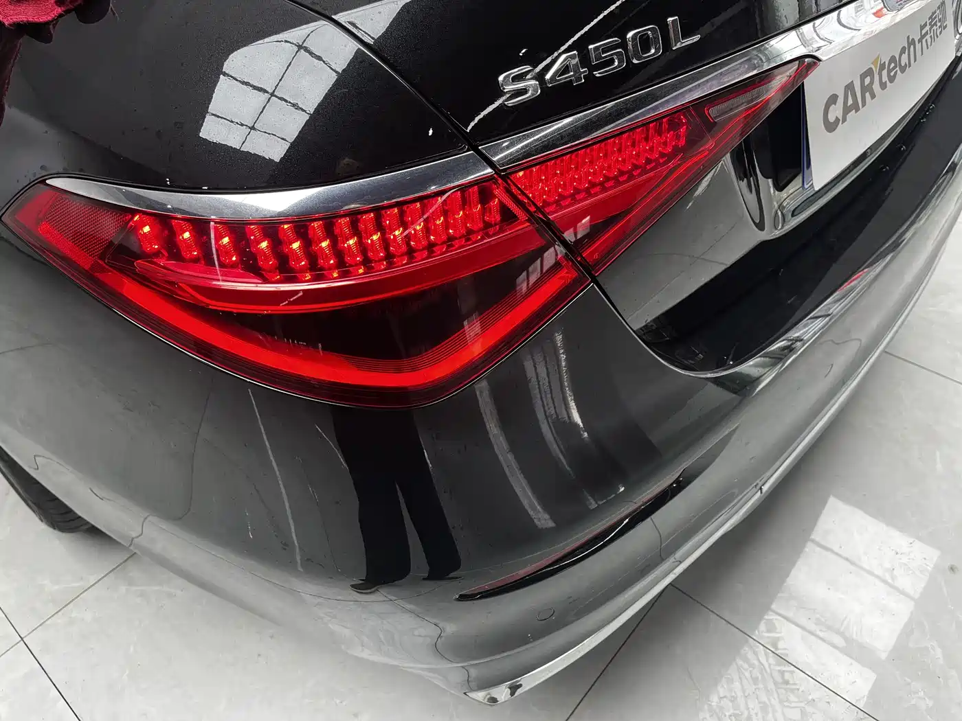 Mercedes-Benz S-Class 2022 S 450 L 4MATIC фото 7