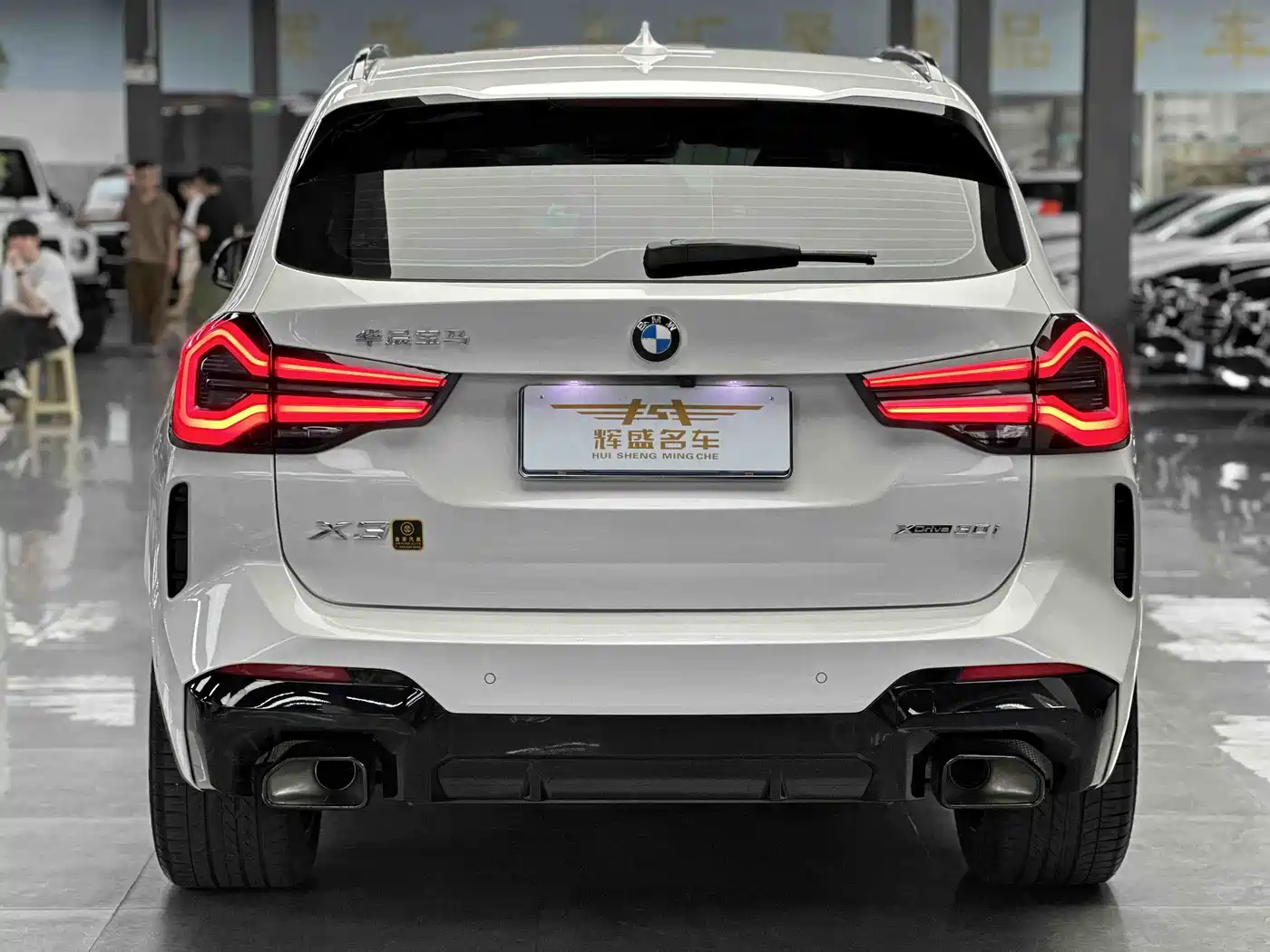 BMW X3 2023 Facelift xDrive30i Leading M Night Package фото 4