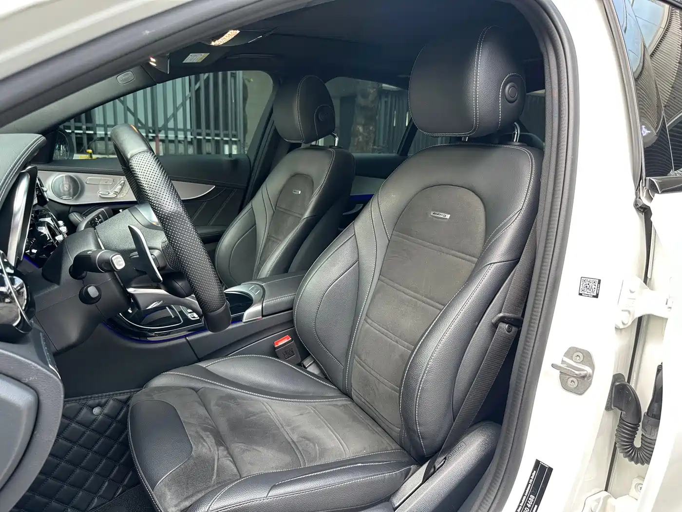 MERCEDES-BENZ C CLASS AMG